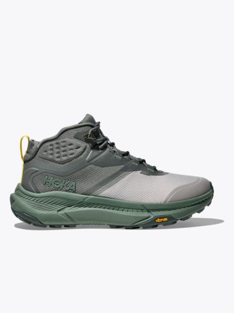 Men's Transport Hike GTX Shoes in Gravel/Fern