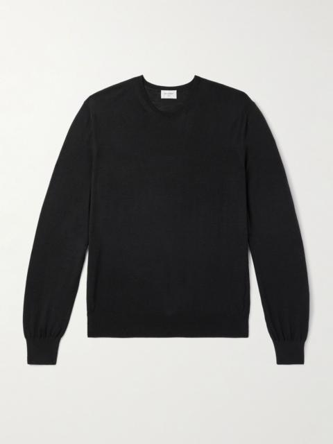 Wool Sweater Black