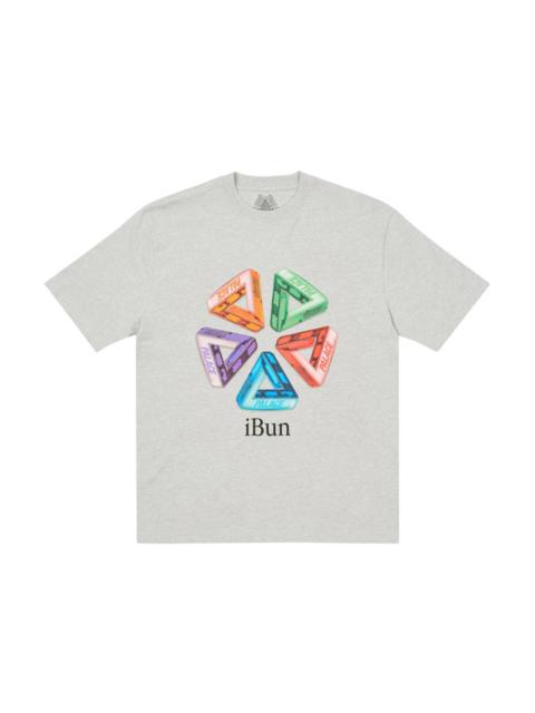 Palace Ich Bun T-shirt Grey Marl
