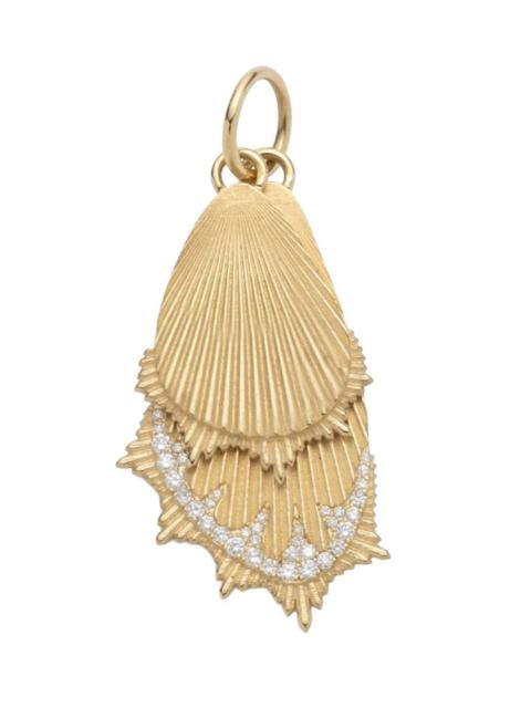 Butterfly Wings - Large Medallion