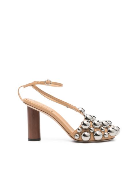 Christine studs-embellishment sandals