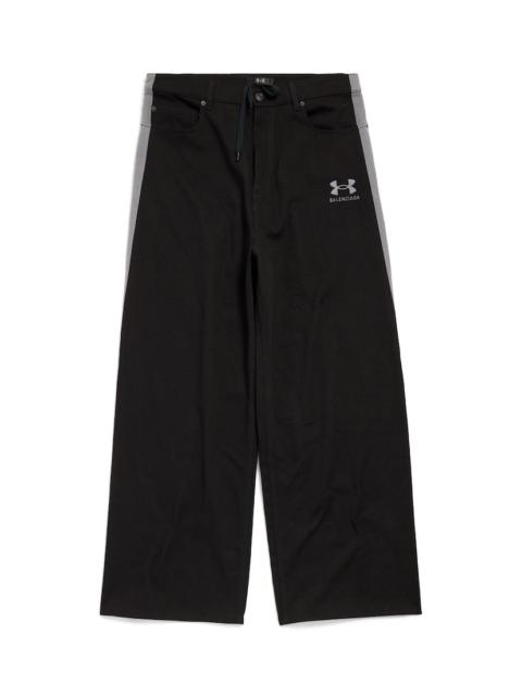 Men's Under Armour® Tracksuit Denim Pants in Black