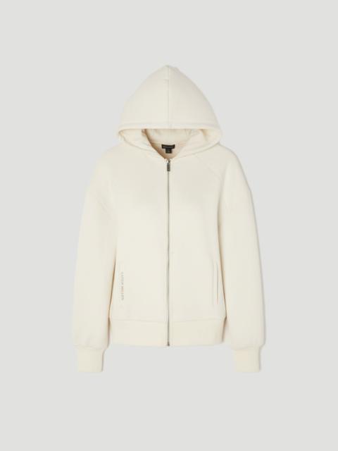 Premium Luxe Lounge Cosy Jersey Zip Up KM Branded Hooded Jumper