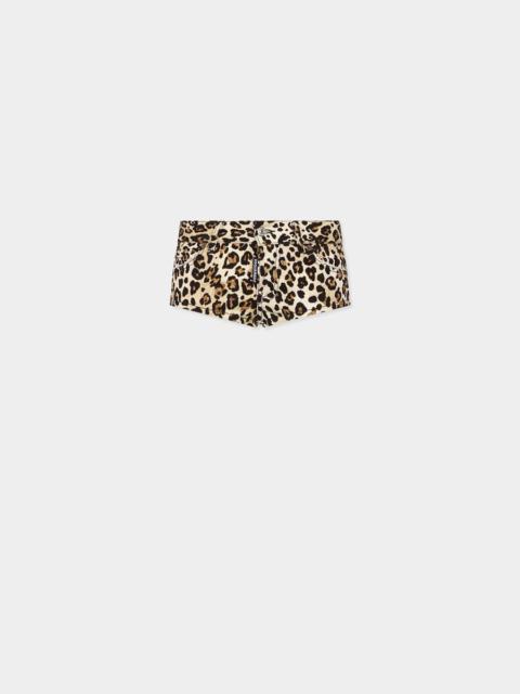 WILD2 PRINTED HOT PANTS