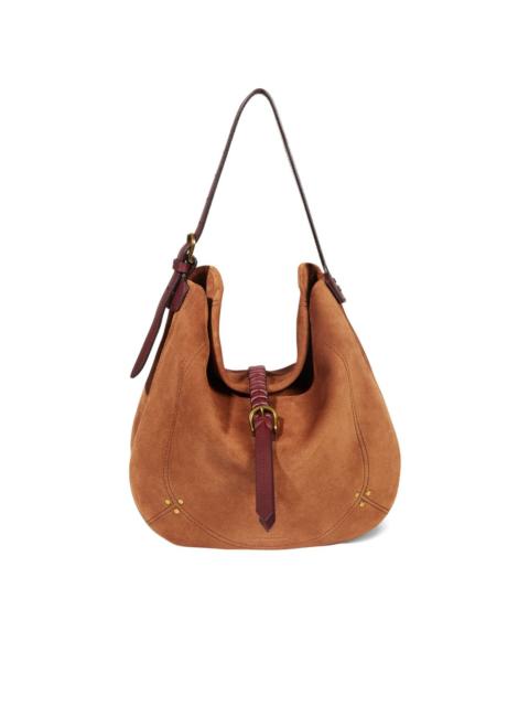 Luis studded detail cross body bag