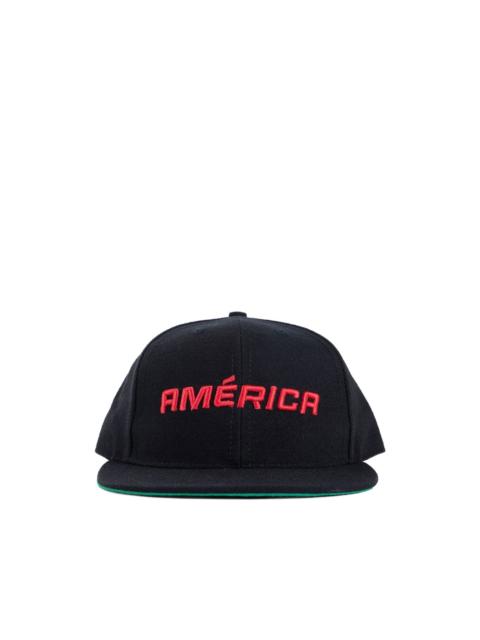 América embroidered cap