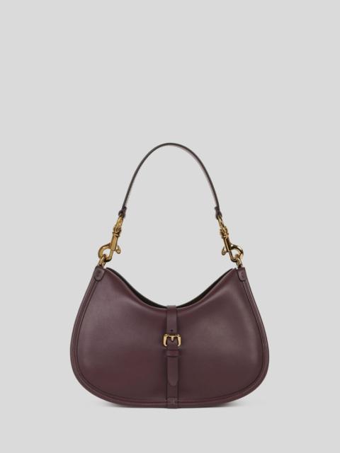 MEDIUM LEATHER PONY BAG