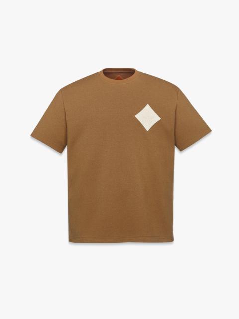 Logo Patch Bouclé T-Shirt