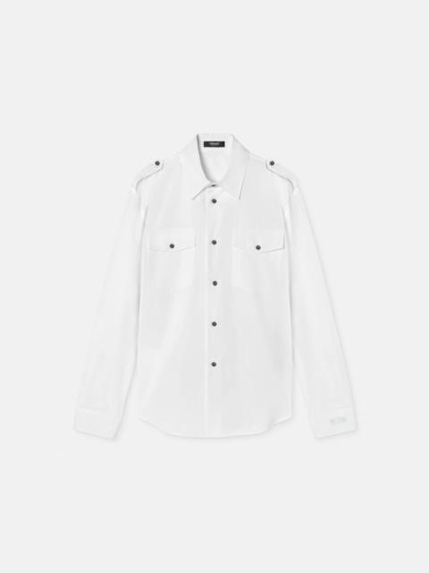 Cotton-Poplin Regular Shirt