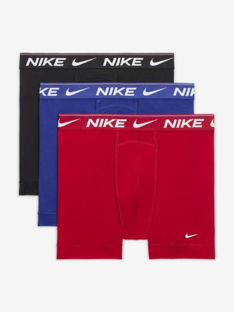 Nike Dri-FIT Ultra Comfort Men's Boxer Briefs (3-Pack)