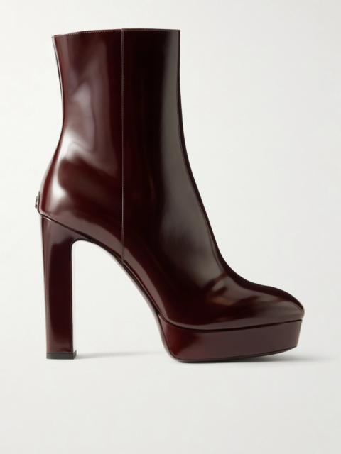 Marene 120 Polished Leather Boots