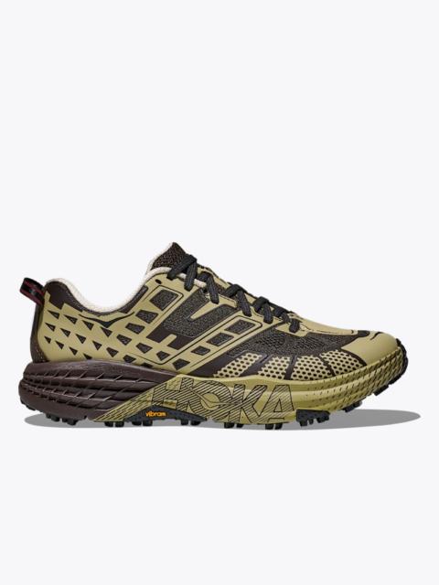 Speedgoat 2 Shoes in Cast Iron/Oatgrass