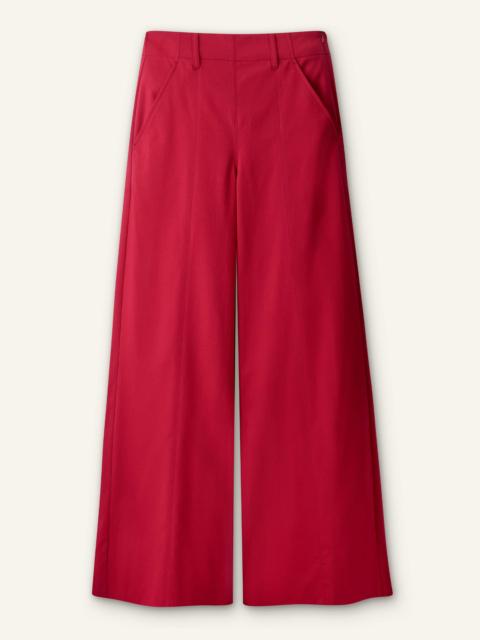 High Waist Wide Pant