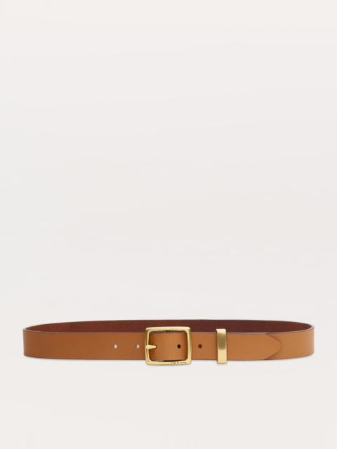 X Boyfriend Leather Belt