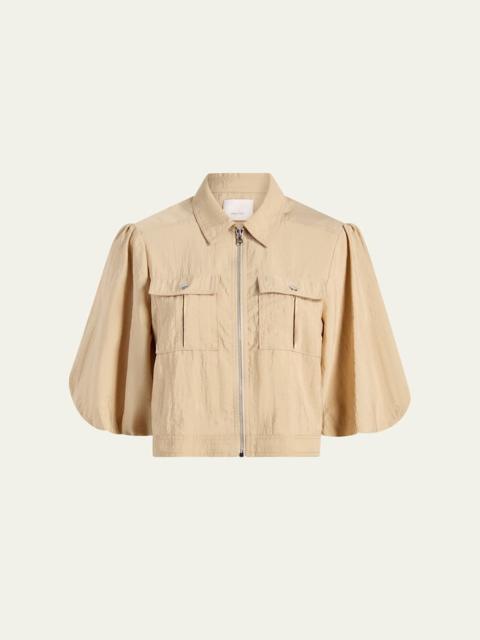 Ottie Short-Sleeve Jacket