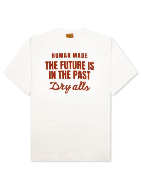 GRAPHIC T-SHIRT #17 - WHITE