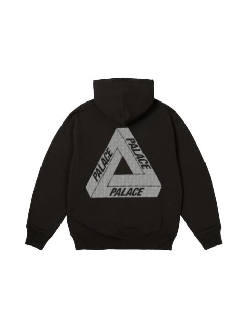 Palace Bit Grippy Tri-Ferg Hood Black