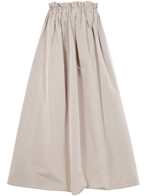 Midi Long Round Skirt