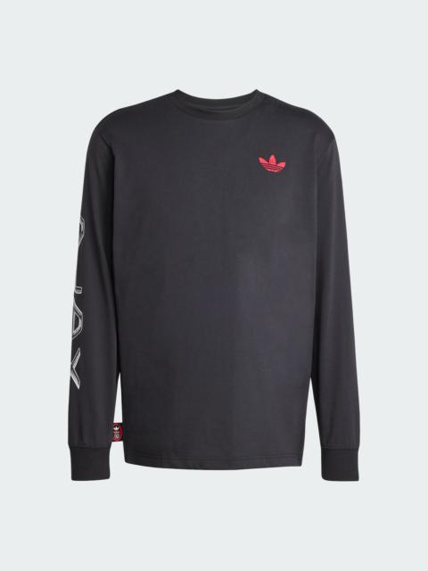 Ajax Amsterdam Long Sleeve Graphic Tee