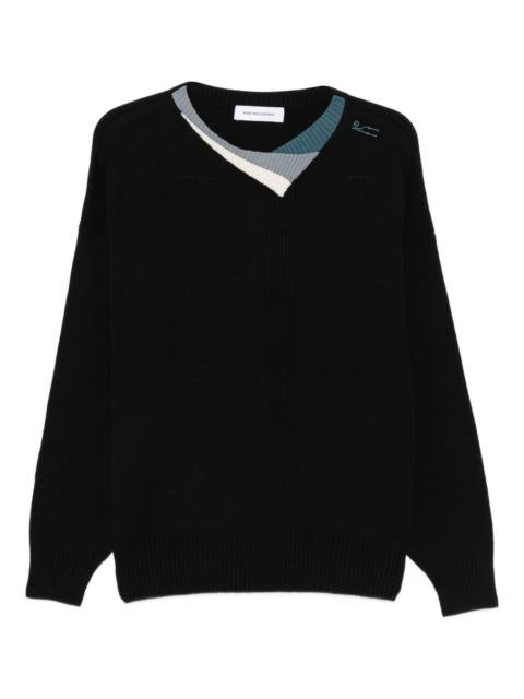 crew-neck sweater