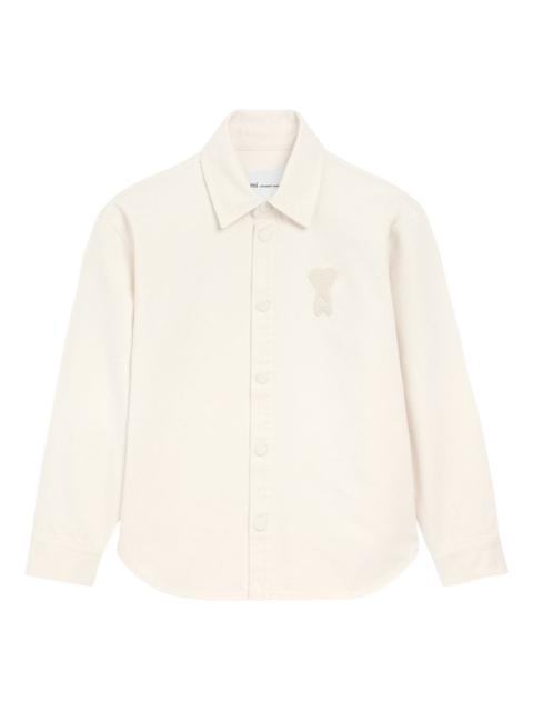 Ami De Coeur patch overshirt