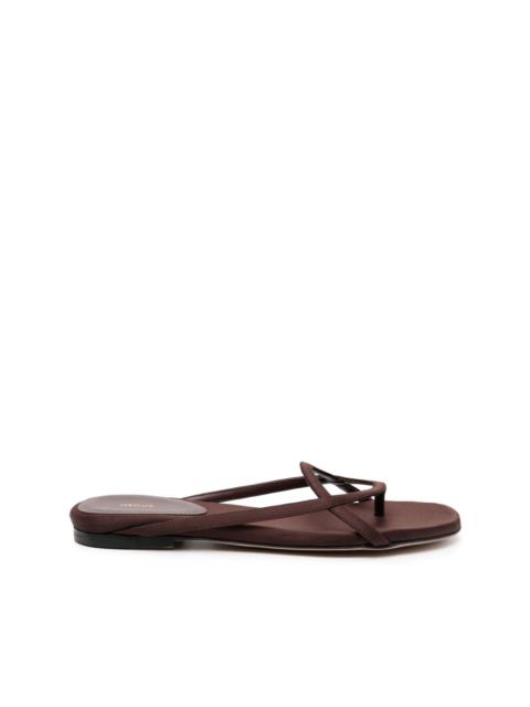 Kaitos thong-strap sandals