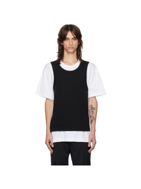 Black & White Layered T-Shirt
