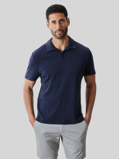 Luca Open Collar Polo