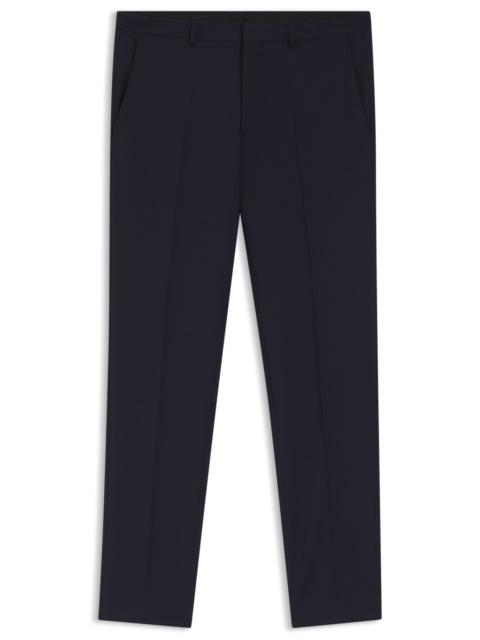 EXTRA-SLIM-FIT TROUSERS IN A WOOL BLEND