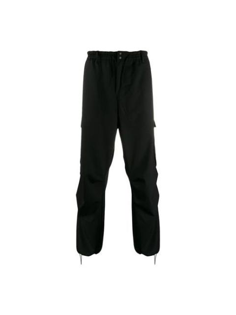 adidas Y-3 Classic Refined Wool Stretch Cargo Pants 'Black' FN3399