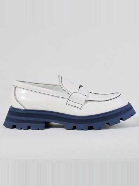 Alexander McQueen Women's Wander White Flats