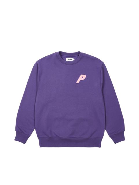 FLEECE TRI-FERG CREW PERFECT PURPLE