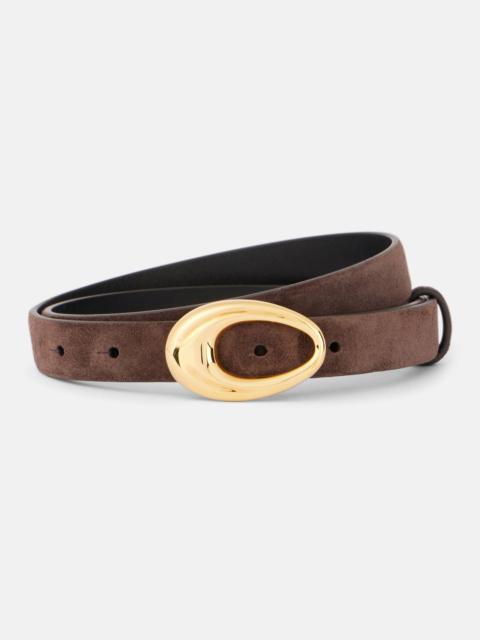 Olivia suede belt