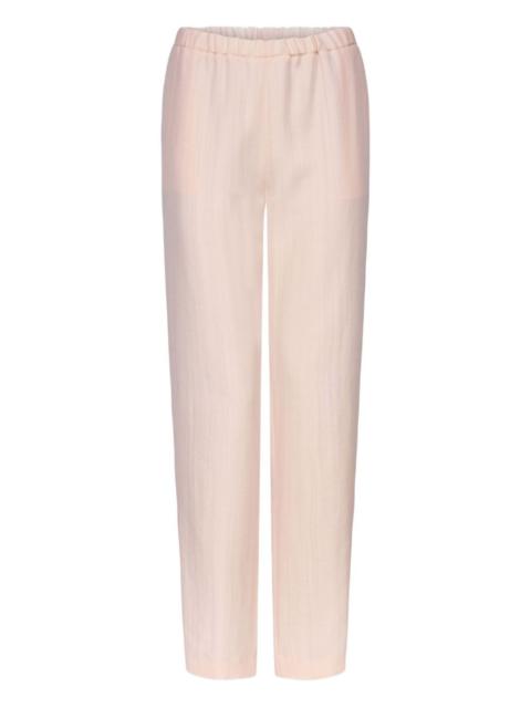 Scot elasticated trousers
