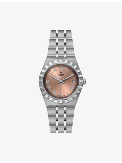 Tudor Royal Stainless-Steel Automatic Watch 34mm