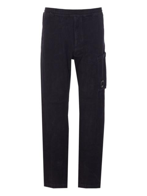 elasticated-waist cargo pants