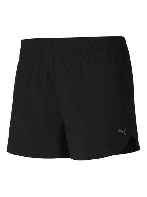 (WMNS) PUMA Favourite 4 Inch Woven Training Shorts 'Black' 519527-01