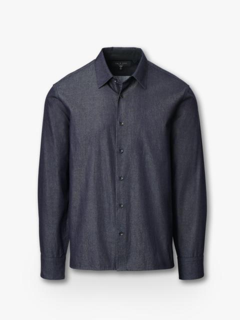 Dalton Japanese Denim Shirt
Authentic Rigid in Raw Indigo