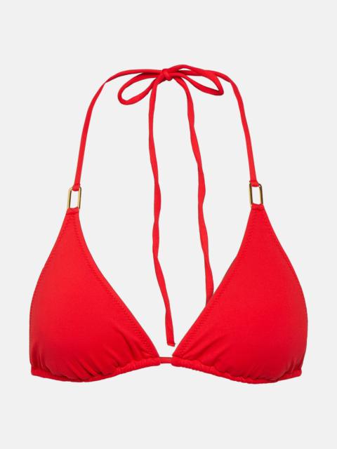 Cancun triangle bikini top