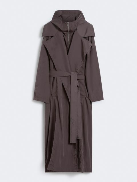 BARBRA1234 Oversized taffeta trench coat - RUNWAY