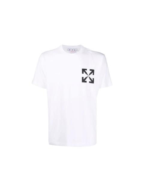 OFF-WHITE Arrows Print T-Shirt White/Black