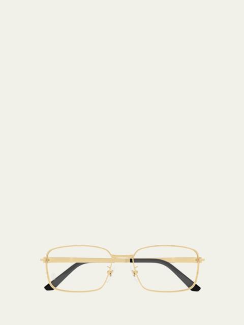 Men's CT0555OA Titanium Rectangle Optical Frames