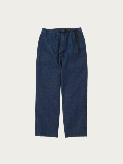Denim Gramicci Pant Straight Fit - Rinsed Indigo