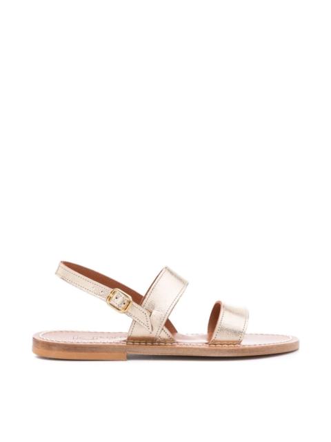 Barigoule leather sandals