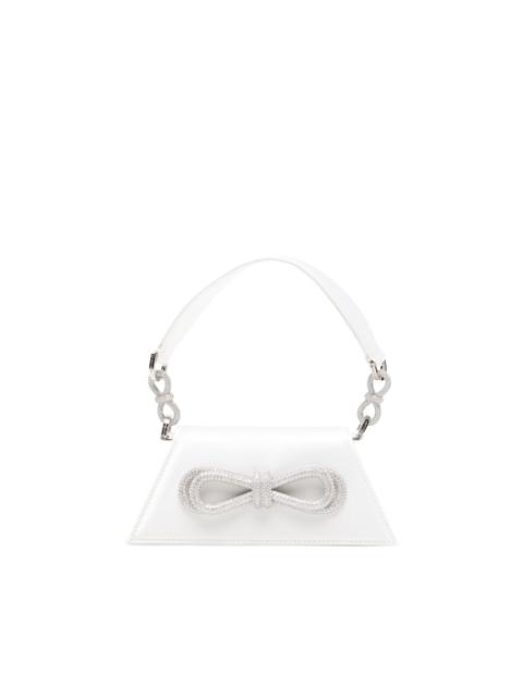 bow chain tote bag