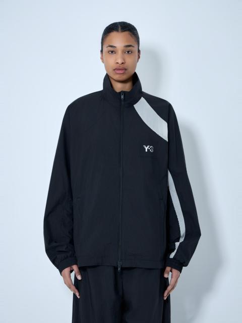 Raw Edge 3 Stripes Nylon Shell Jacket