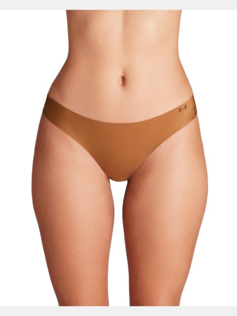 Women's UA Pure Stretch 3-Pack No Show Thong