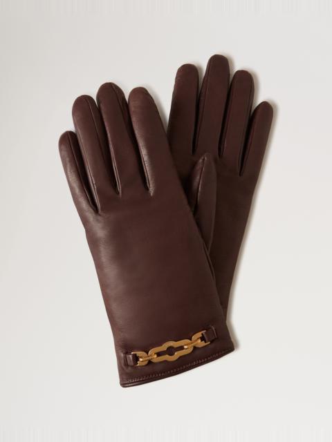 Pimlico Gloves
Ebony Nappa Leather