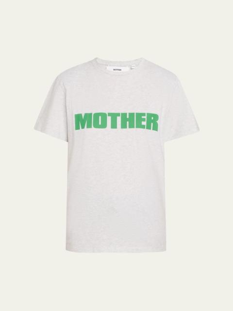 Mother Typographic Cotton T-Shirt