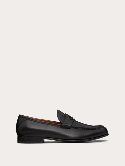 VLOGO THE BOLD EDITION CALFSKIN LEATHER LOAFER